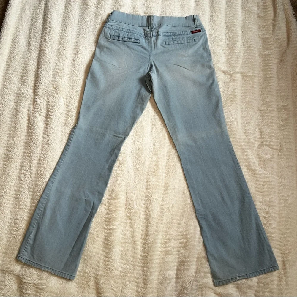 Guess Chino Pants Women’s Light Blue Slim Straight – Size 29x32 - Picture 10 of 11